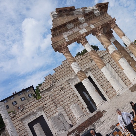 BRESCIA CITTA' DELLA MUSICA - Tempio Capitolino